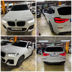 BMW X3 xDrive30d M Sport Package SUV d'occasion faible kilométrage sans accident Diesel AWD Titre propre Prêt à l'emploi Stock disponible Exportation - Product Image 2