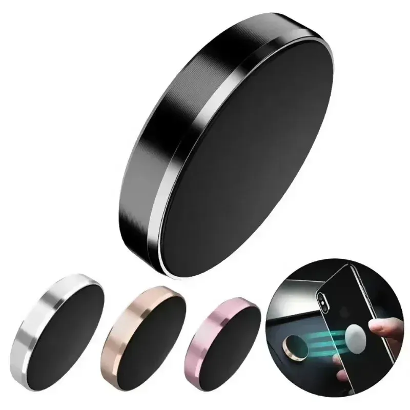 Phổ Magnetic xe người giữ điện thoại thích hợp cho iPhone Xiaomi Huawei điện thoại di động Bảng điều khiển Treo Tường Xe nam châm khung