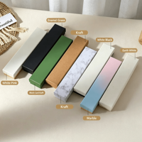 Boîte personnalisée haut de gamme, bâtonnets d'encens en bois aromatique, porte-encens, coffret cadeau de luxe, ligne naturelle, décoration d'intérieur, logo personnalisé