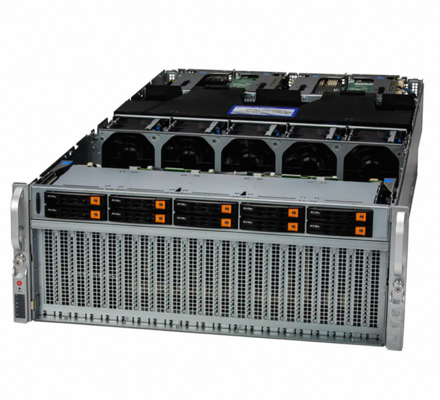 High Density Compute SYS-420GU-TNXR Server Dual Socket 4U Rack High Speed Networking Server for AI Rendering