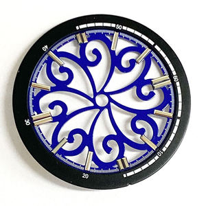 Tùy chỉnh màu sắc hoa Mẫu Rỗng ra bộ xương cơ khí quay số xem làm bằng thép không gỉ bền và đồng - Product Image 1