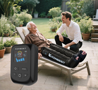 Appareil de pressothérapie DVT, drainage lymphatique, soutien au bien-être corporel, relaxation, bottes de récupération par compression d'air