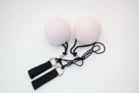 Ensemble de boules LED Flow Arts Poi, jouets lumineux multi-modes à changement de couleur pour débutants, boules d'exercice légères pour la danse et les spectacles