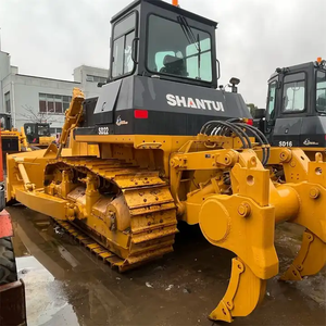 Topadora de cadenas SHANTUI SD22 de alta calidad, usada, 2024, 22 toneladas, 162KW, motor Cummins, potente para construcción, bajo precio - Product Image 3