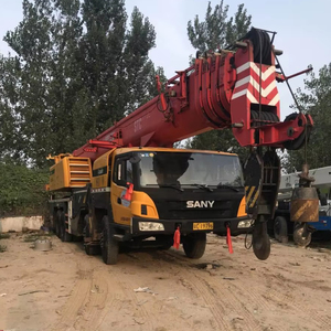 Low-Cost Used Sany 90 Ton Truck Crane with Nice Price Perfect for Heavy On-Site Lifting Jobs - Product Image 1