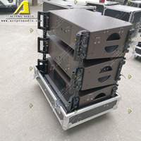 Haut-parleur professionnel KR208 Line Array, double haut-parleur de ligne 8 pouces, équipement sonore/amplificateurs/haut-parleurs