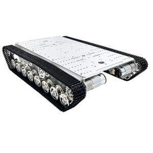 Robot Cingolato Intelligente Programmabile Open Source T800SPro WD-HM ROS STM32 per Tutti i Terreni, con Telaio Rinforzato - Product Image 1