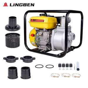 Bomba de Agua Portátil a Gasolina de 2 Pulgadas con Motor para Aguas Residuales, Paquete OEM para Riego Agrícola - Product Image 2