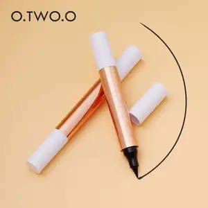 O.TWO.O Fast Dry Sweatproof Stamp Eyeliner Sponge Heads Easy Drawing Eye Liner for Wholesale Private Label
