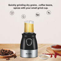 Krachtige High Speed Blender Keukenmachine Mixer Hoogwaardige Kwaliteit Huishoudelijke Commerciële Machine Schudden En Neem Smoothie Maker