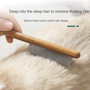 Peine para perro Peine de pelo largo para peine Ragdoll - Product Image 3
