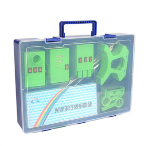 Junior High School <b>Physics</b> Optics Experiment Kit, Grade 8 Optics Experiment Box, Optical Bench, Pinhole Imaging, Concave and - Product Image 2
