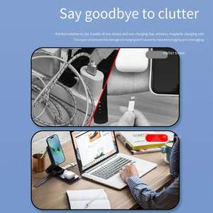 Nouveaux produits tendances 2026 : Station de charge rapide sans fil 3-en-1 pliable avec <span class=keywords><strong>support</strong></span> réglable pour iPhone, <span class=keywords><strong>Apple</strong></span> <span class=keywords><strong>Watch</strong></span> et AirPods - Product Image 5
