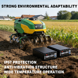 Bateria Agrícola de Ciclo Profundo CTS 48V 200Ah LiFePO4 para Máquinas Agrícolas de Baixa Velocidade - Product Image 5