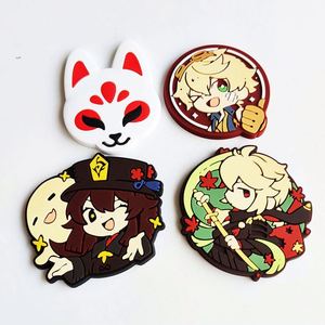 Vente flash, prix direct d'usine, aimant de réfrigérateur en PVC 3D mignon - Product Image 4