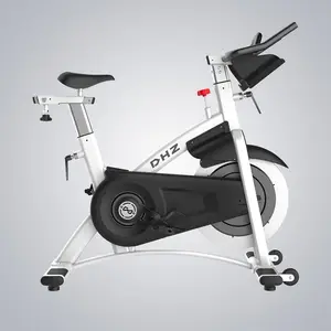 Spin Bike con ammortizzatore volano rotante peso bambini giro rotante su bici schermi Video esercizio Hurricane Chunk