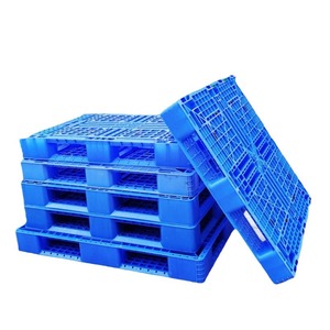 Paleta de Plástico 1210, Paleta de Entrada de 4 Vías, Resistente, para Almacenamiento en Logística de Almacenes - Product Image 1