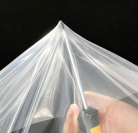 Film de couverture de serre écologique PO stabilisé aux UV, film agricole en polyoléfine pour les producteurs professionnels