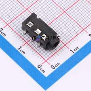 ZX-RJ-320D Audio Connector (Headphone) SMD Connector - Product Image 1