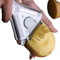 DINGYONG OEM/ODM Handmatige Plastic Opvouwbare Duurzame Herbruikbare Vaatwasserbestendige Meloenlepel Fruit- en Groenteschiller Rasp