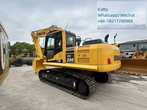 Excavatrice d'occasion Komatsu PC200-8 Japon Haute Performance Seconde Main Komatsu PC200/210/220/240/300/360/400 Prix Abordable - Product Image 4