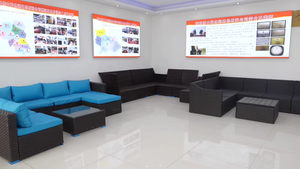 La dernière balançoire en rotin, un fauteuil <span class=keywords><strong>suspendu</strong></span> en forme d'œuf pour la cour et le jardin, livré avec un coussin et un housses d'extérieur - Product Image 5