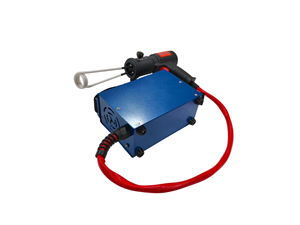 1500W Blue Portable Handheld Induction <b>Heater</b> for Gear Bearing Disassembly - Product Image 3