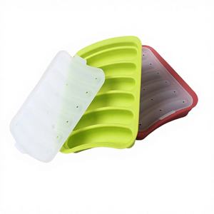 Stampo in Silicone <span class=keywords><strong>per</strong></span> Alimenti a 6 Cavità Antiaderente <span class=keywords><strong>per</strong></span> Hot Dog e Salsicce, Strumento <span class=keywords><strong>per</strong></span> Panificazione e <span class=keywords><strong>Pasticceria</strong></span> <span class=keywords><strong>per</strong></span> Pane e Dolci Fatti in Casa - Product Image 5