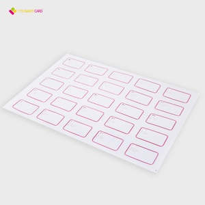 ราคาโรงงาน YTS ขายส่งกระดาษอินเลย์ PVC แบบเปล่าตามสั่ง - Product Image 6