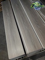 SPC Wasserdichter Starrkern-Bodenbelag 1220*183*5mm Graue Farbe Kratzfest für Badezimmer Wohnzimmer und Küche