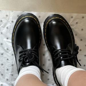 Commercio all'ingrosso della fabbrica 2025 Vintage inglese stile College testa rotonda <span class=keywords><strong>Mary</strong></span> <span class=keywords><strong>Jane</strong></span> singola piattaforma piccole <span class=keywords><strong>scarpe</strong></span> di cuoio delle donne - Product Image 4