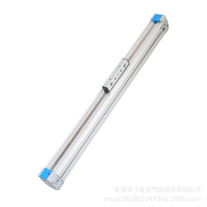 Cilindro sin vástago Festo DGPL de 25 mm, actuador neumático de aluminio para automatización industrial - Product Image 3