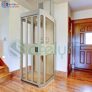 2 3 층 홈 엘리베이터 소형 주택 홈 리프트 가정용 엘리베이터용 퍼스널 소형 리프트