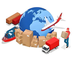 从中国到加拿大/美国/墨西哥/德国的经济航空运输（航空+卡车运输） - Product Image 4