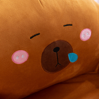 Fauteuil pliant en peluche pour enfants, mignon et kawaii, trois positions (assis, couché), cadeau de vacances, vente en gros