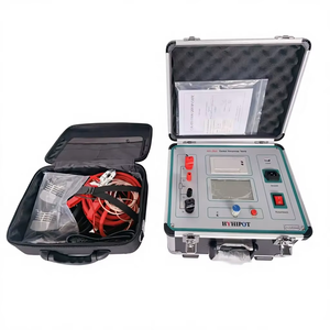 Testeur de résistance de contact haute précision 200A, micro-ohmmètre intelligent, kit de test de boucle 100A - Product Image 2