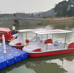 Nuovo Motore per Pedalò a Forma di Cigno, per Piccole Imbarcazioni Gonfiabili, Catamarano a Pedali, Pesca, Canottaggio, Motori per Esche, Triciclo Acquatico per Piscina - Product Image 3