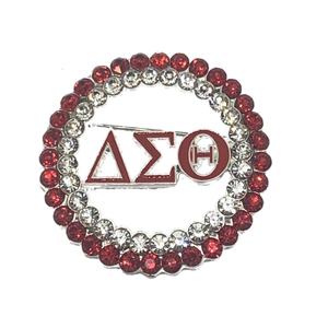 Beyou Gümüş Kaplama Alaşım Klasik Delta DST Kırmızı Sorority <span class=keywords><strong>2026</strong></span> Yıl Numarası Şekli Kolye 22 mm Takılar Kadınlar için Hediye - Product Image 5