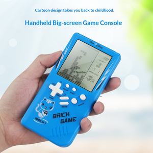 Classico Giocattolo Elettronico Educativo per Bambini con Grande Schermo Retrò e Protezione per gli Occhi, per Console <span class=keywords><strong>di</strong></span> <span class=keywords><strong>Gioco</strong></span> - Product Image 4