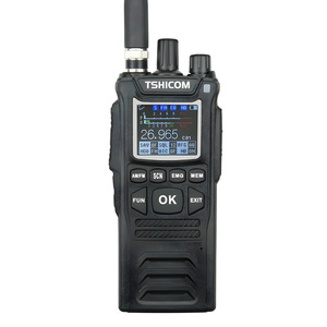 Radio CB portable TSHICOM 27 MHz pour radioamateurs, SSB, ondes courtes, talkie-walkie - Product Image 1