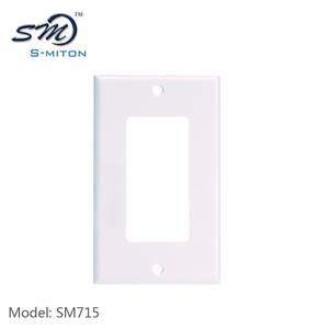 ネットワークイーサネットウォールソケットRJ45RJ11キーストーンジャックフェイスプレート - Product Image 6