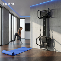 GRASSFIT MICRO Commercial Haute Qualité Appareil de Pilates Reformer Équipement de Gymnastique Microformer