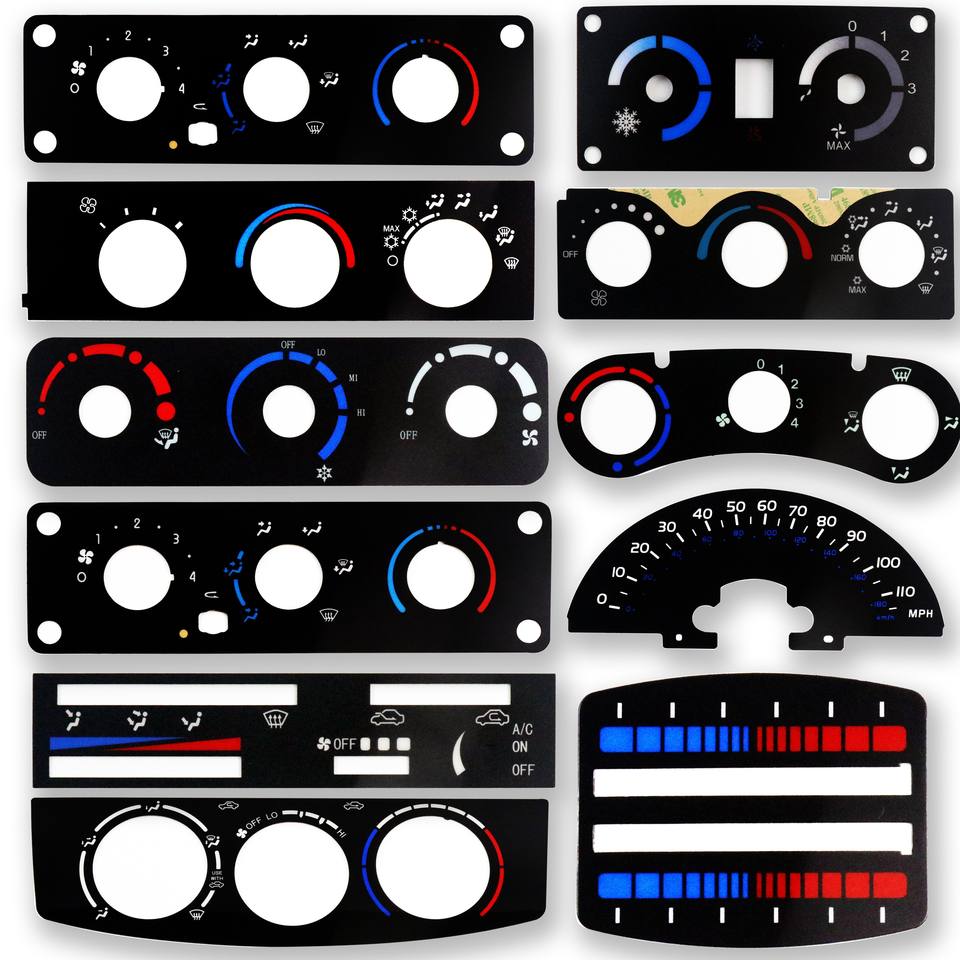 Customizable Pc Command Panel Custom JIXING HW Model Membrane Switch Remote Controller 50V DC PC ...