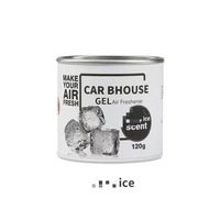 Rafraîchisseur d'air pour voiture Parfum gel solide Parfum longue durée Aromathérapie de luxe écologique Intérieur portable