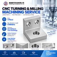 Pièces usinées CNC de précision non standard, usinées et tournées, avec traitement de surface pour équipements d'automatisation et grandes machines (1 pièce)