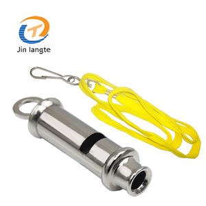Sifflet personnalisé de haute qualité Sifflet en métal sport Sifflet en acier inoxydable Scout Westend Sifflet en laiton antique - Product Image 1