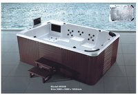 Design de mode Massage Baignoire extérieure Spa Piscine Whirlpool