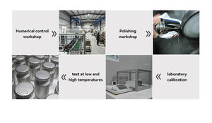 Ensemble de poids d'étalonnage F1 1 kg-5 kg, poids d'étalonnage E2, poids en acier inoxydable - Product Image 4