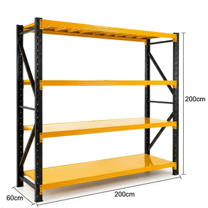 Magazzino magazzino rack industriali prefabbricati <span class=keywords><strong>acciaio</strong></span> leggero Racking <span class=keywords><strong>in</strong></span> <span class=keywords><strong>acciaio</strong></span> inox peso leggero scaffalatura <span class=keywords><strong>in</strong></span> metallo - Product Image 2