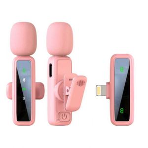 Nouveau microphone cravate J81 avec suppression intelligente du bruit pour le streaming en direct en extérieur, l'enregistrement audio et la production vidéo/vlog - Product Image 3